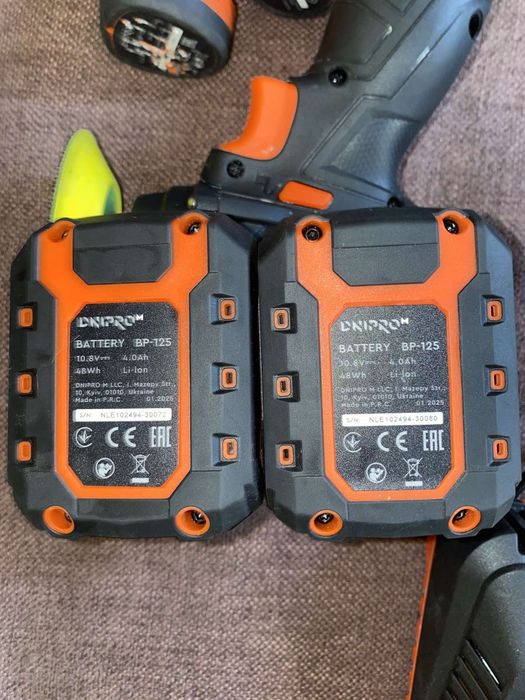 Полировальная машинка Dnipro-M PM-12