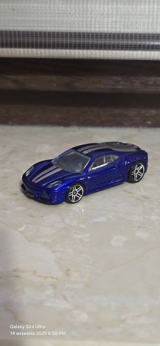 Hot Wheels Ferrari 430 Scuderia Unikat