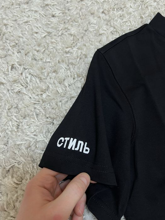 Heron preston топ футболка