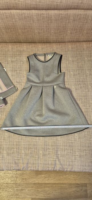 Шикарное школьное платье-костюм CIAO  NIK & NIK  для девочки 6-8лет.