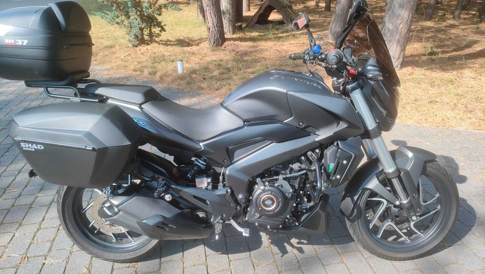 Bajaj Dominar 400 , 40 KM , A2 , 2021 rok , 4386 km przebiegu