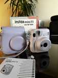 Instax Mini 11 Lila + gratis oryginalny futerał