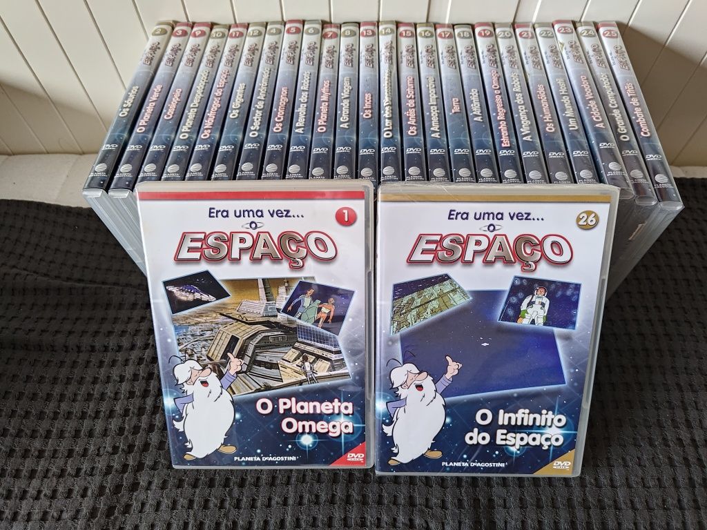 Coleção 26 DVD'S: Era uma vez o espaço...