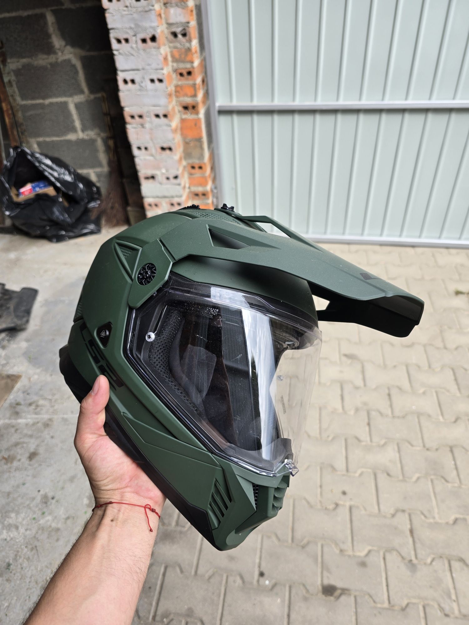 Kask ls2 cross quad, rozmiar M