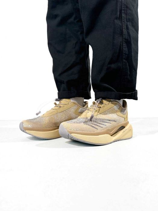 Кросівки New Balance FuelCell Stone Island Beige premium