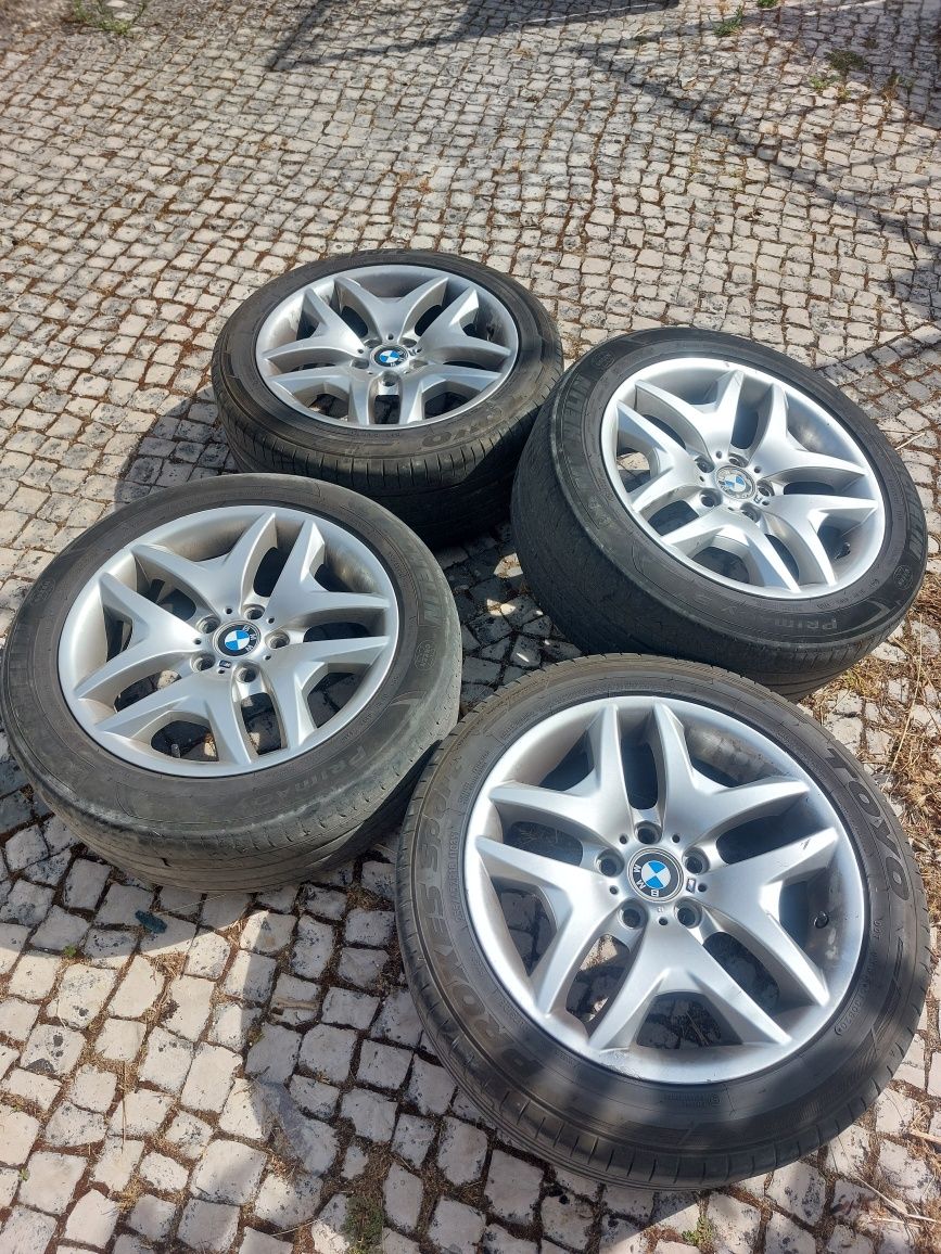 Vendo jantes bmw m 18 5x120