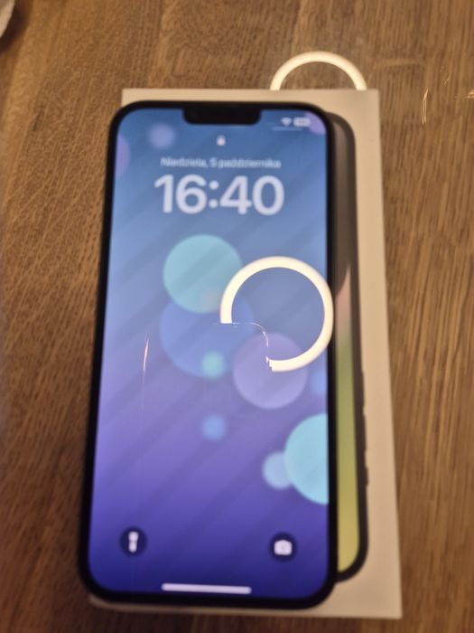 Telefon iphone 14 plus 128gb czarny