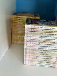 Coleção de livros Geronimo Stilton