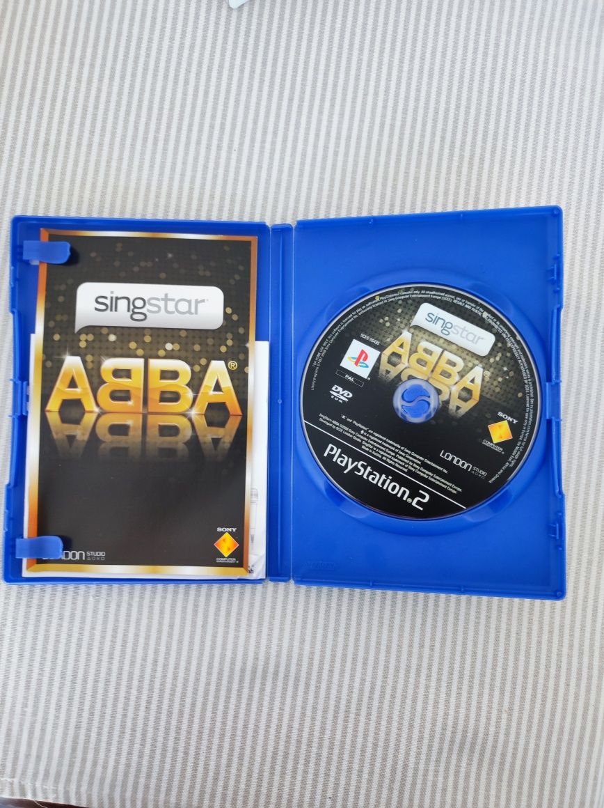 jogo ABBA - playstation 2