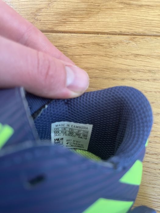 Adidas halówki nemeziz messi 30