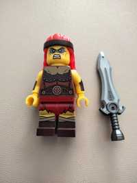 LEGO figurka Barbarianka