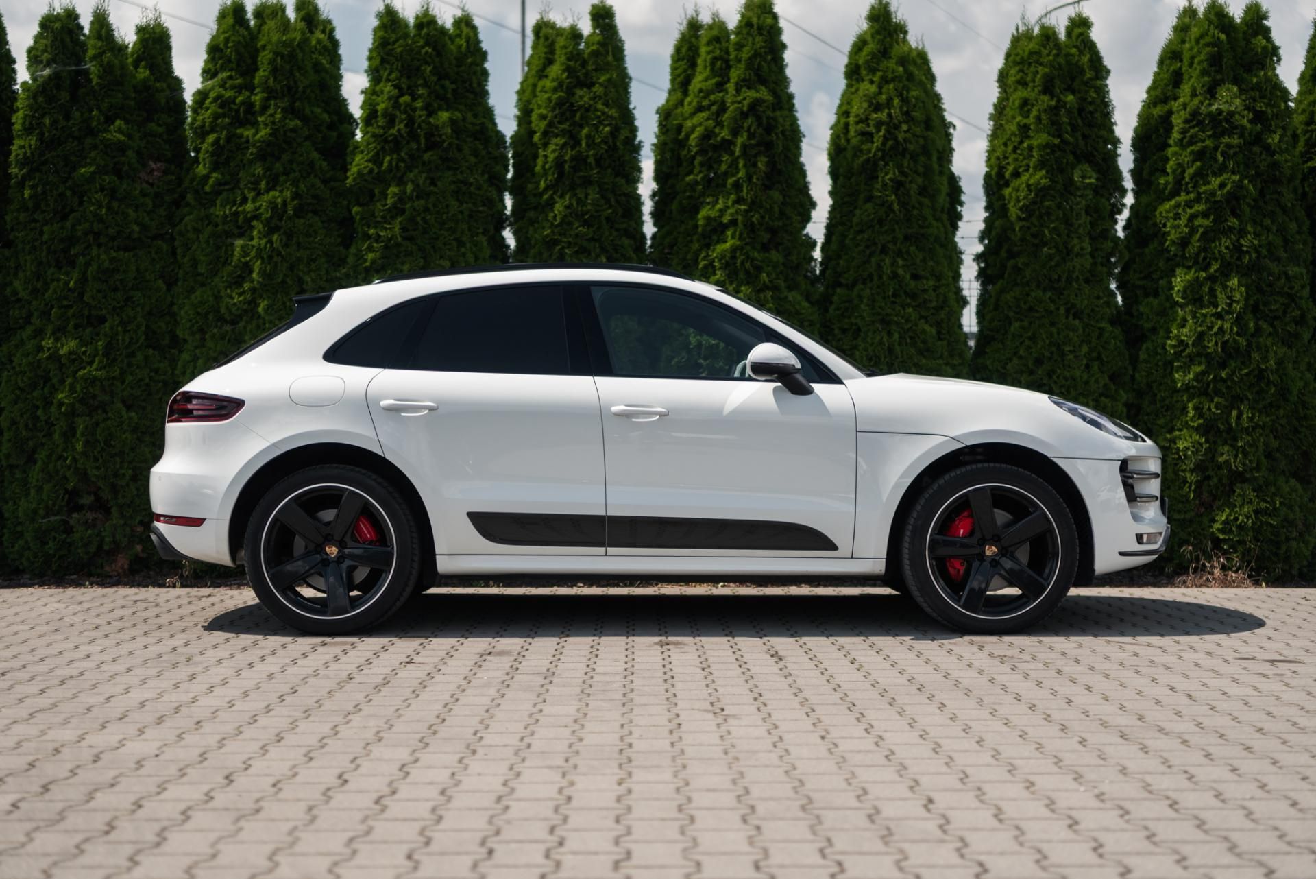 Porsche Macan Turbo, Gwarancja Approved, Salon PL, I Wł., Bezwypadkowy, Sport Chrono
