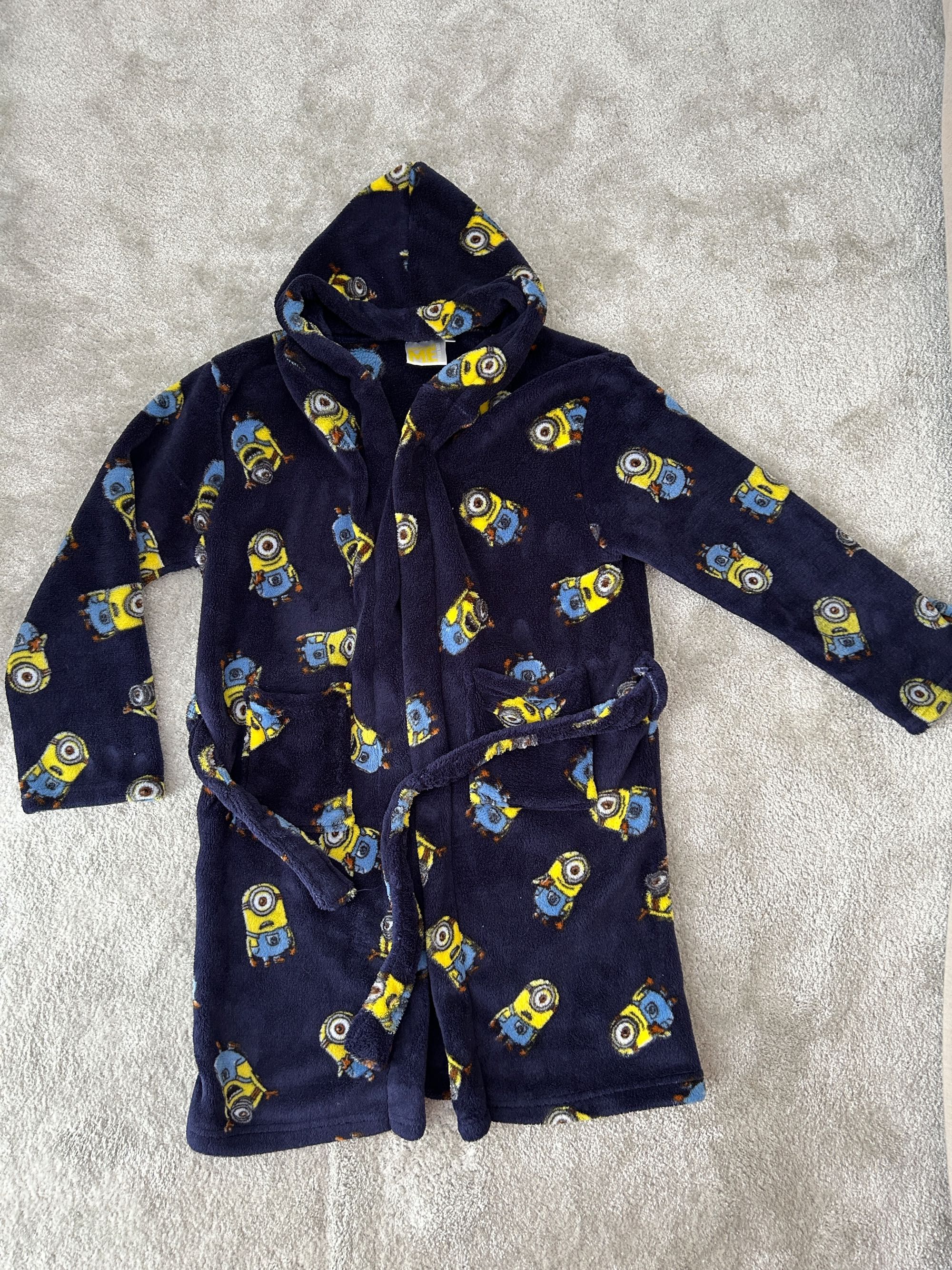 szlafrok Minionki roz. 140