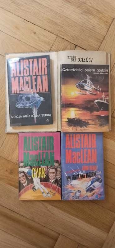 Alistair Maclean 5 tomów