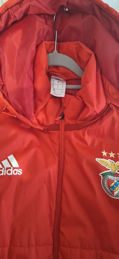 Blusão Vermelho Benfica