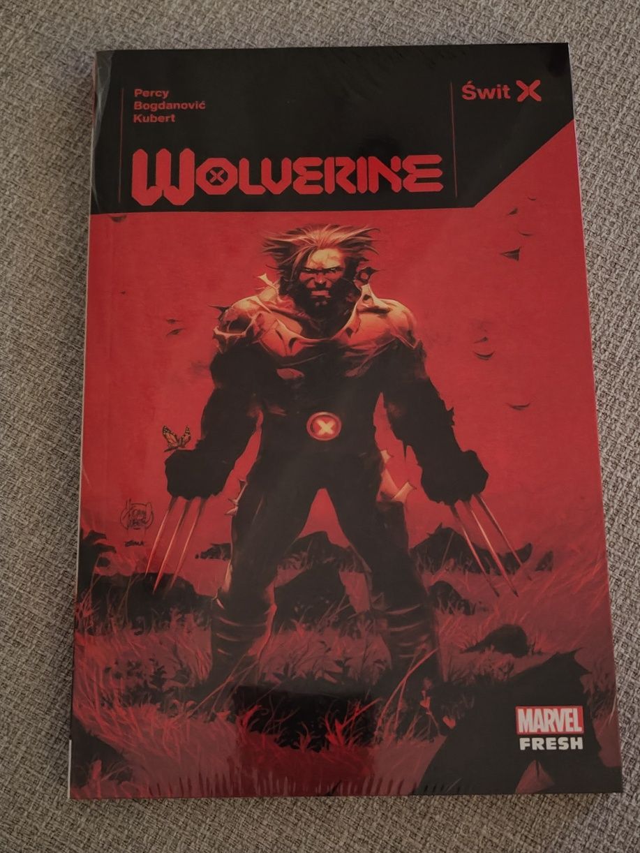 Komiks Wolverine Świt X