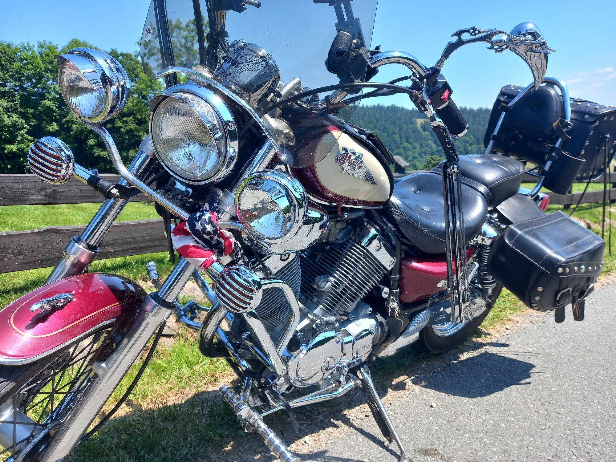 Zadbany, doinwestowany Chopper