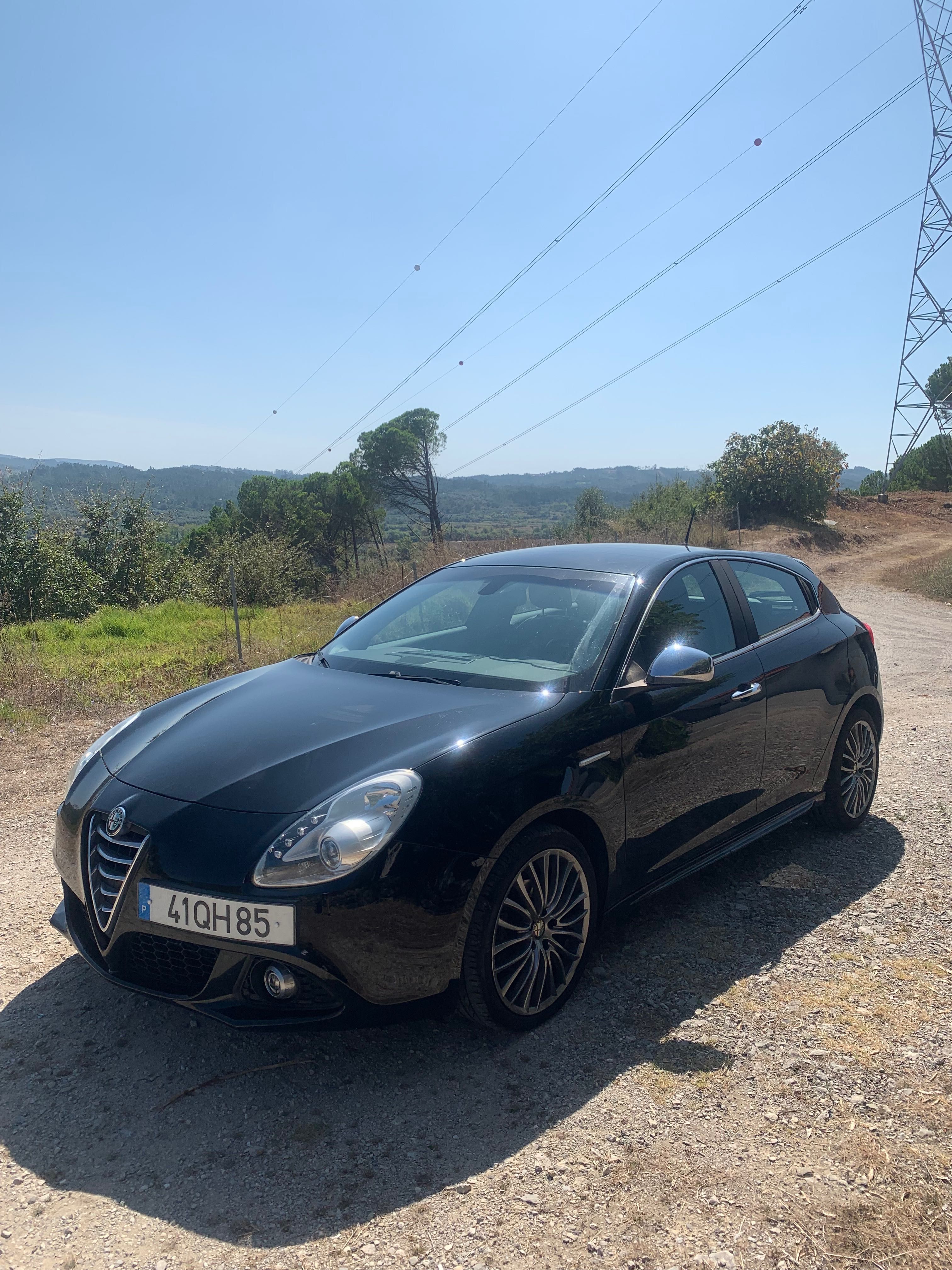 Alfa romeo giulietta 2015