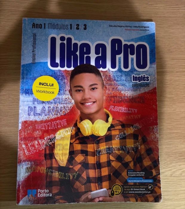 Livro de inglês ótimo estado