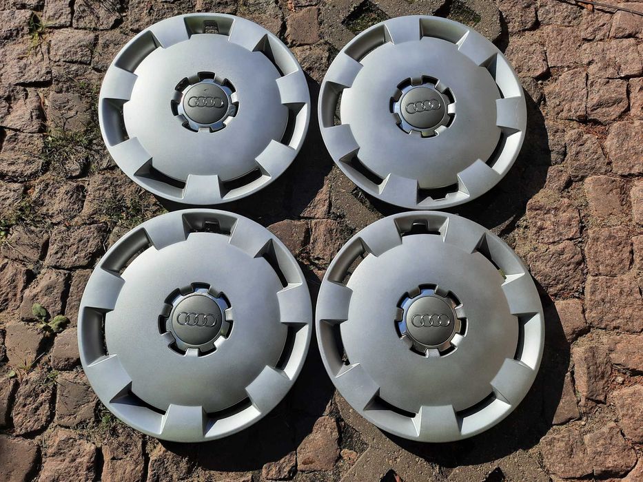 Oryginalne kołpaki AUDI 16"