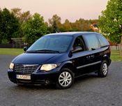 Chrysler Voyager 2.4 benzyna hak