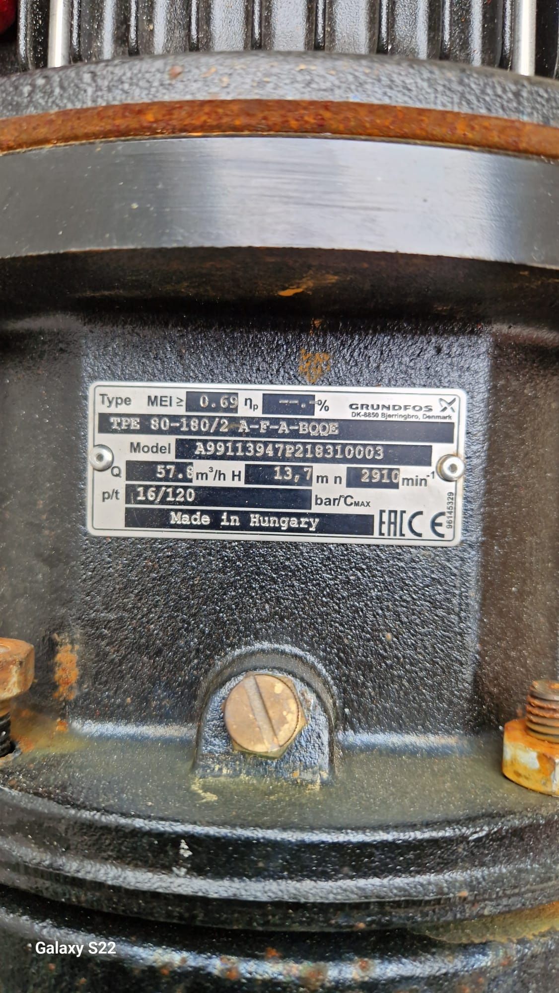 Pompy grundfos przemyslowe