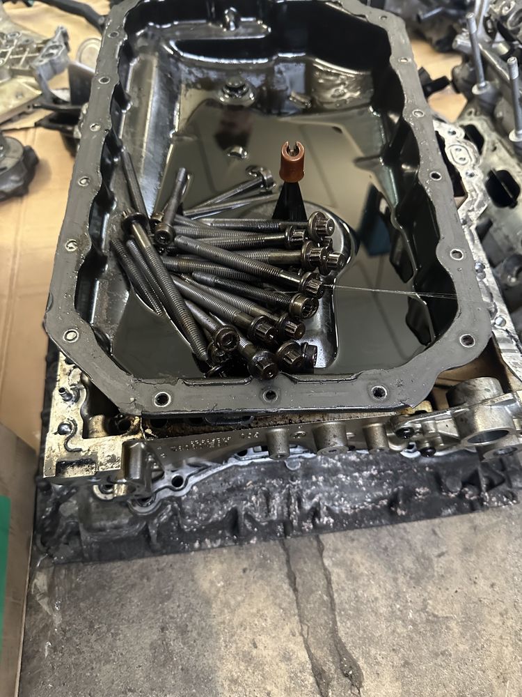 Silnik Audi Q7 3,0 TFSI kod CTW