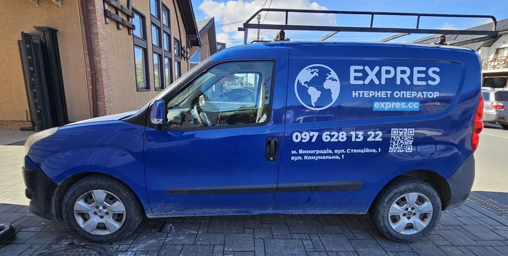 Fiat doblo 2012 1.3d