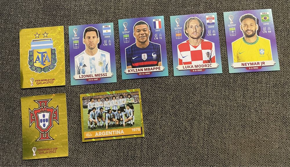 Cromos Panini Qatar 2022