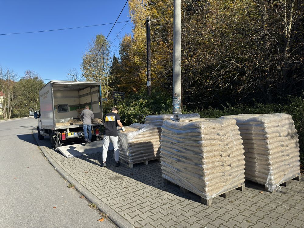 Przeprowadzki z ekipą / transport