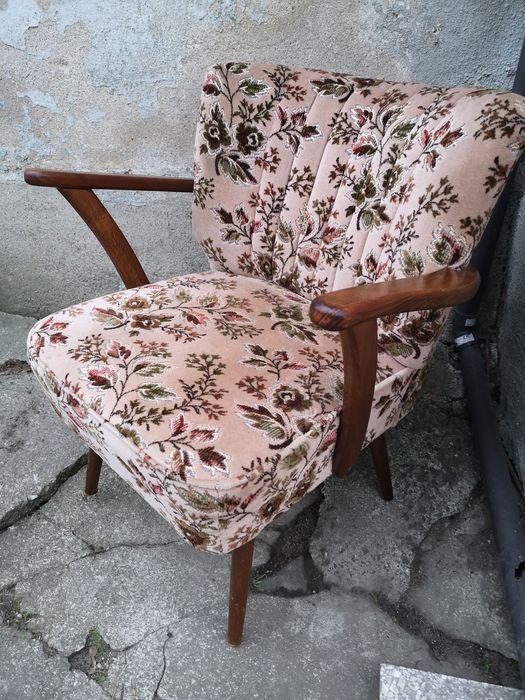 Fotel DDR W Super STANIE