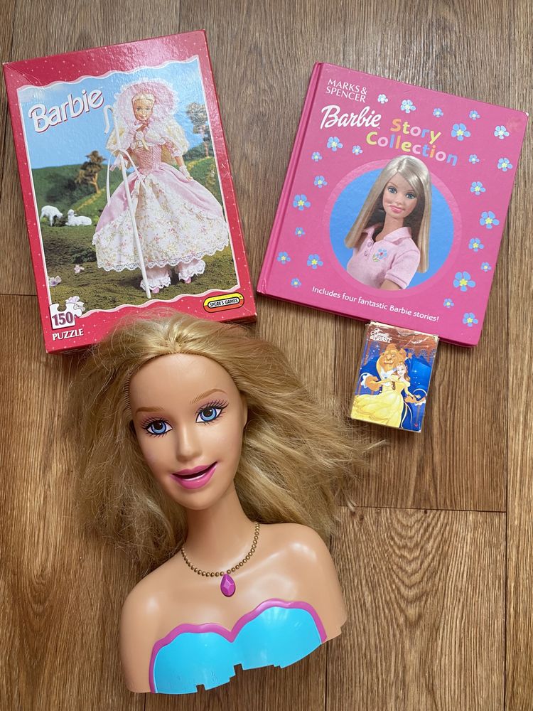 Barbie, Ken, пазли, книга, кіндери