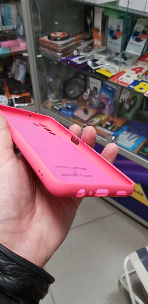 Чохол Накладка Бампер Силікон Самсунг Samsung A04s Чехол силикон бампе