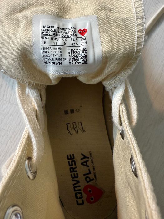 Converse comme des garçons