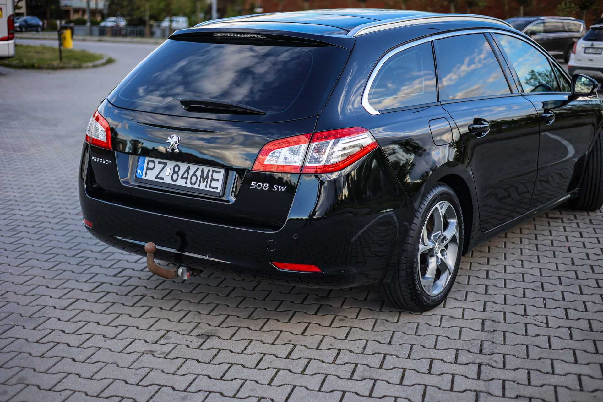 SPRZEDAM _Peugeot_508