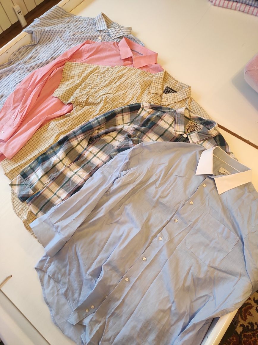 Koszule XXL 44 45 46 Canda Burton US Expedition Jack Reid C&A