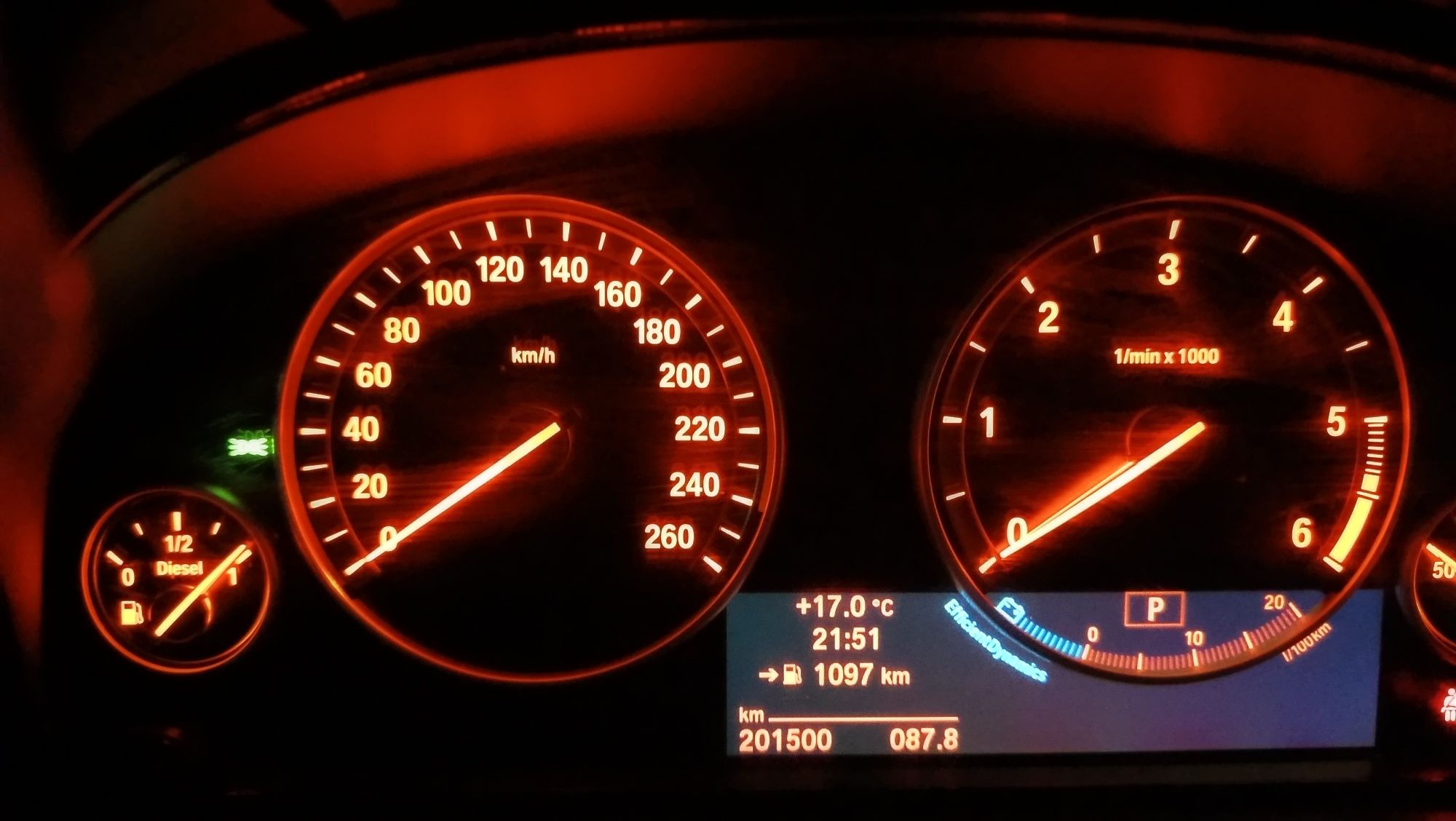 BMW f11 2.0 Diesel. Automat