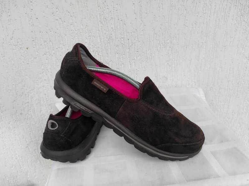 Мокасини замшевие skechers go walk р.39