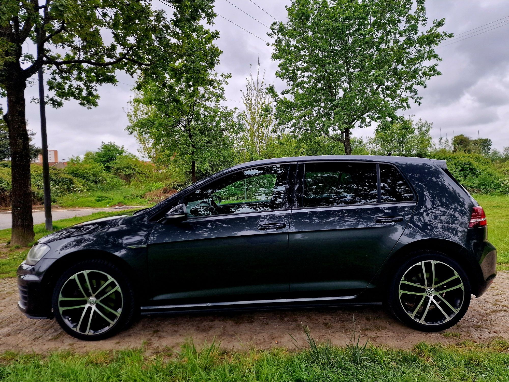Vw Golf 7 GTD 2.0 Tdi 184 Cv