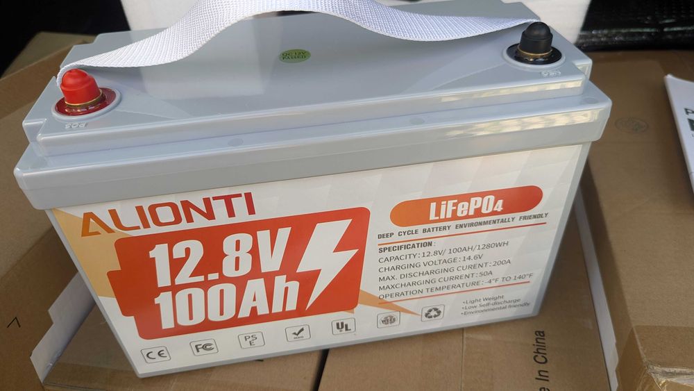 Аккумуляторы 12V 24v 100Ah 200ah LiFePO4 LiTime Redodo и др