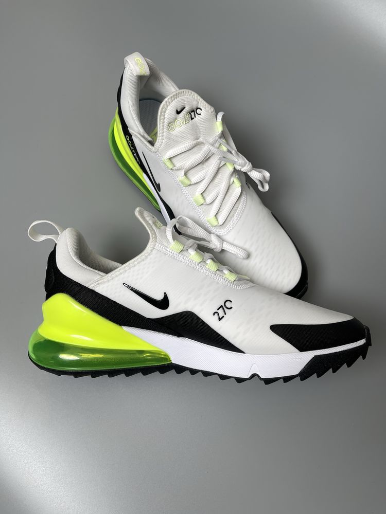 Оригинал Nike Air Max 270 Golf оригинальние кроссовки найк аир макс