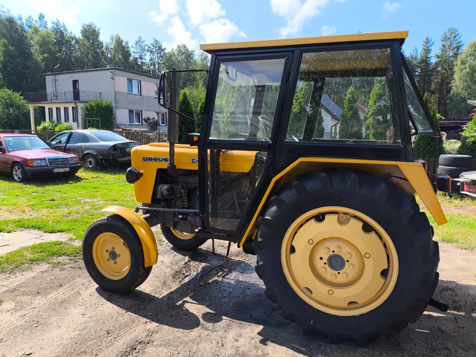 Ciągnik Ursus C-328