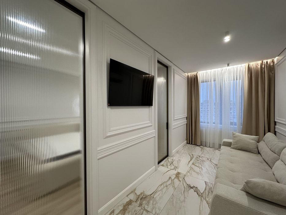 Шикарная 2к студия в ЖК Родос Аркадия