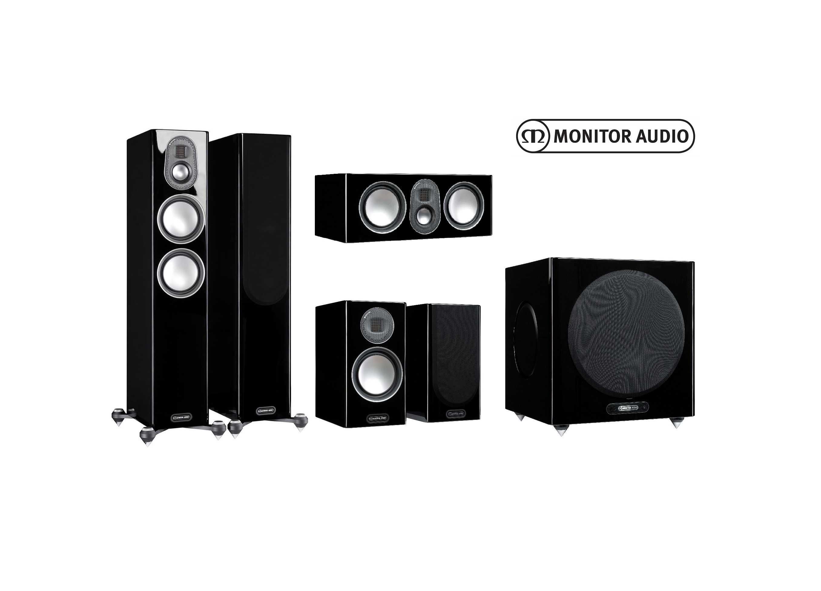 Monitor Audio Gold 200 system kina domowego 5.1 SKLEP RATY 30x0%