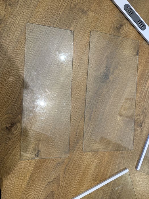 Szuflada szyba front do lodowek Amica BK34051 BK34058.8 STUDIO