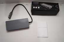 YYletgo 12w1 Stacja dokująca do MacBook Pro/Air USB-C VGA HDMI RJ-45