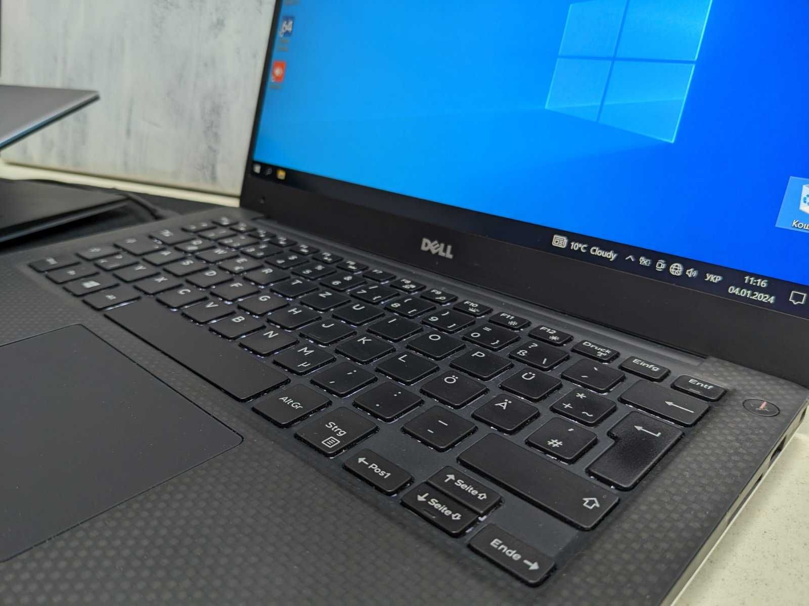 Безрамочний Ноутбук Dell Latitude XPS-9350- Full HD IPS-екран