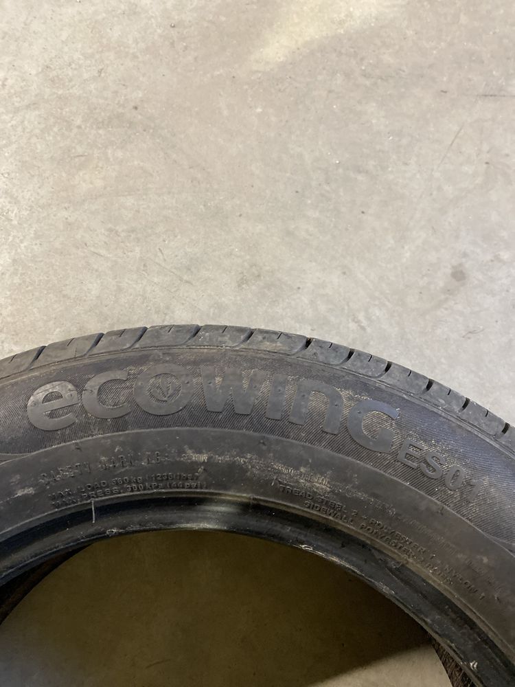 28. Opony letnie kumho ecowing 185/65r15 komplet wysylam
