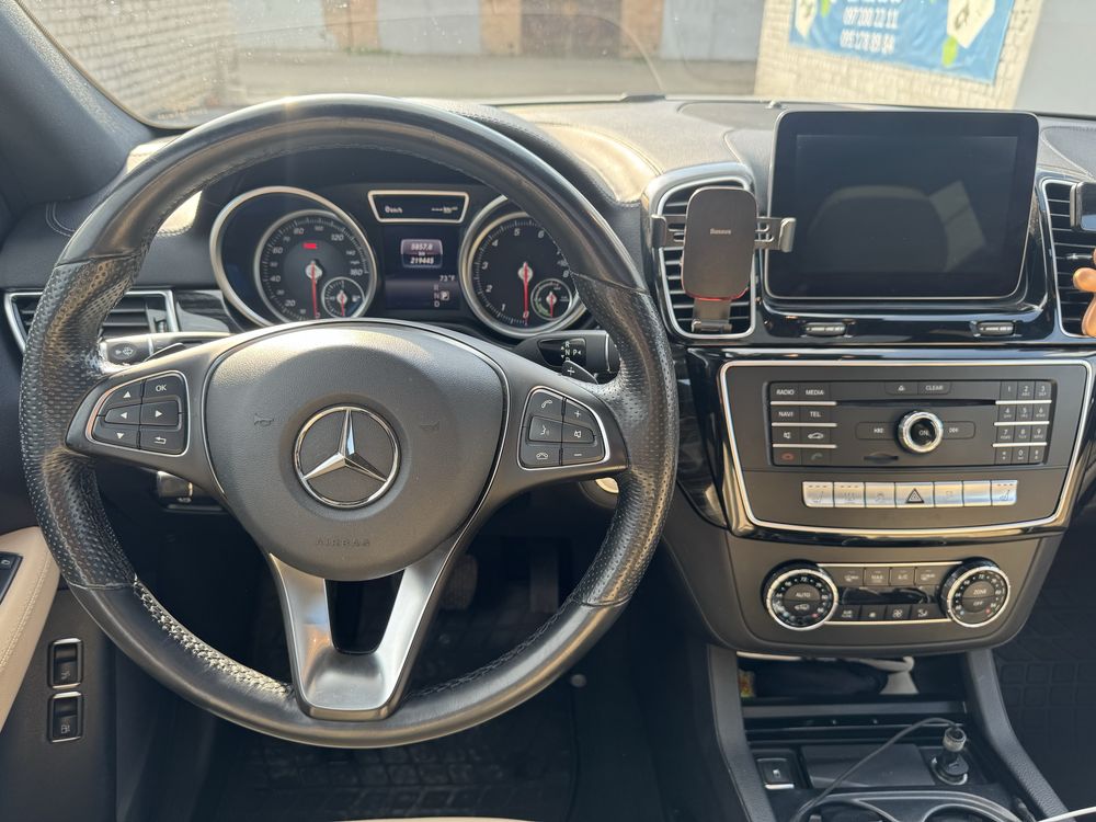 Mercedes Gle 500e hybrid w166 гібрид c292
