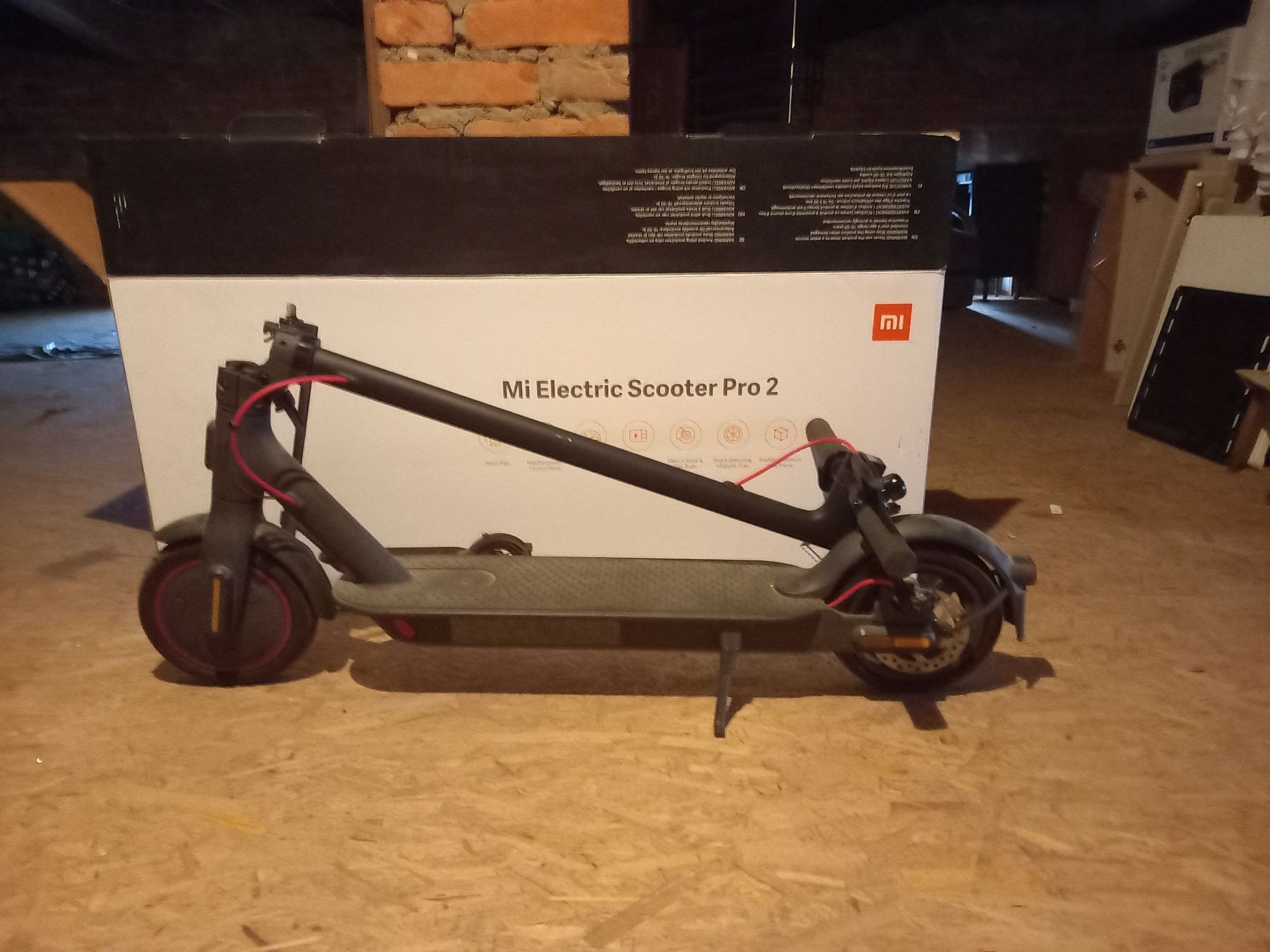 Hulajnoga xiaomi mi pro 2